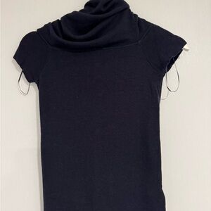 Zara Black Cowl Neck Sweater
